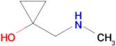 1-[(Methylamino)methyl]cyclopropan-1-ol