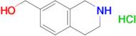 1,2,3,4-Tetrahydroisoquinolin-7-ylmethanol hydrochloride