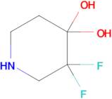 3,3-Difluoropiperidine-4,4-diol