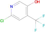 6-Chloro-4-(trifluoromethyl)pyridin-3-ol