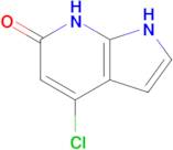 4-chloro-1H,6H,7H-pyrrolo[2,3-b]pyridin-6-one