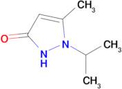 5-methyl-1-(propan-2-yl)-2,3-dihydro-1H-pyrazol-3-one