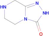 2H,3H,5H,6H,7H,8H-[1,2,4]triazolo[4,3-a]pyrazin-3-one