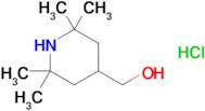 (2,2,6,6-Tetramethyl-4-piperidyl)methanol hydrochloride