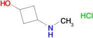 3-(Methylamino)cyclobutan-1-ol hydrochloride