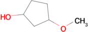 3-Methoxycyclopentan-1-ol