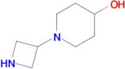 1-(Azetidin-3-yl)piperidin-4-ol