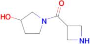 1-(Azetidine-3-carbonyl)pyrrolidin-3-ol