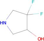 4,4-Difluoropyrrolidin-3-ol