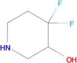 4,4-Difluoropiperidin-3-ol