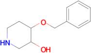 4-(Benzyloxy)piperidin-3-ol