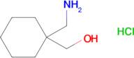 [1-(Aminomethyl)cyclohexyl]methanol hydrochloride