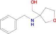 [3-(Benzylamino)oxolan-3-yl]methanol
