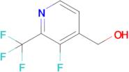 [3-Fluoro-2-(trifluoromethyl)pyridin-4-yl]methanol