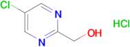 (5-Chloropyrimidin-2-yl)methanol hydrochloride