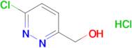 (6-Chloropyridazin-3-yl)methanol hydrochloride