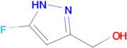 (5-Fluoro-1H-pyrazol-3-yl)methanol