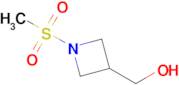 (1-Methanesulfonylazetidin-3-yl)methanol