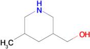 (5-Methylpiperidin-3-yl)methanol