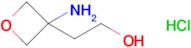 2-(3-Aminooxetan-3-yl)ethan-1-ol hydrochloride