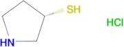 (3S)-Pyrrolidine-3-thiol hydrochloride