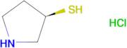 (3R)-Pyrrolidine-3-thiol hydrochloride