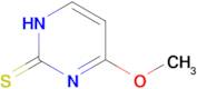 4-Methoxy-1,2-dihydropyrimidine-2-thione