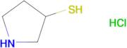 Pyrrolidine-3-thiol hydrochloride