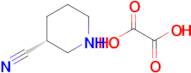 Oxalic acid (3R)-piperidine-3-carbonitrile