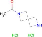 1-(2,6-Diazaspiro[3.3]heptan-2-yl)ethanone dihydrochloride