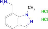 (1-Methylindazol-7-yl)methanamine dihydrochloride