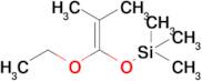 ((1-Ethoxy-2-methylprop-1-en-1-yl)oxy)trimethylsilane