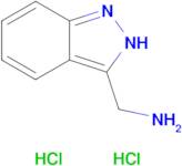1-(2H-indazol-3-yl)methanamine dihydrochloride