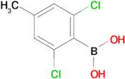 (2,6-Dichloro-4-methylphenyl)boronic acid