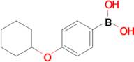 (4-(Cyclohexyloxy)phenyl)boronic acid