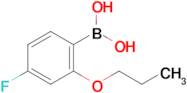 (4-Fluoro-2-propoxyphenyl)boronic acid