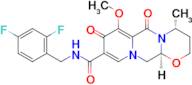 (4R,12aS)-N-(2,4-Difluorobenzyl)-7-methoxy-4-methyl-6,8-dioxo-3,4,6,8,12,12a-hexahydro-2H-pyrido...