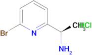 (R)-1-(6-Bromopyridin-2-yl)ethanamine hydrochloride