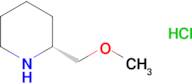 (R)-2-(Methoxymethyl)piperidine hydrochloride