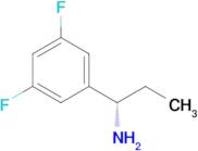 (S)-1-(3,5-Difluorophenyl)propan-1-amine