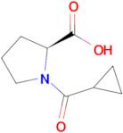 (S)-1-(Cyclopropanecarbonyl)pyrrolidine-2-carboxylic acid
