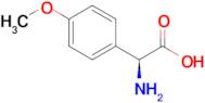 (S)-2-Amino-2-(4-methoxyphenyl)acetic acid