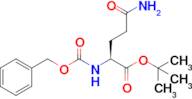 (S)-tert-Butyl 5-amino-2-(((benzyloxy)carbonyl)amino)-5-oxopentanoate