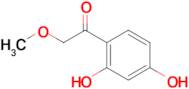 1-(2,4-Dihydroxyphenyl)-2-methoxyethanone