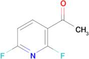 1-(2,6-Difluoropyridin-3-yl)ethanone