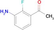 1-(3-Amino-2-fluorophenyl)ethanone