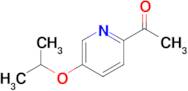 1-(5-Isopropoxypyridin-2-yl)ethanone