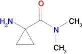 1-Amino-N,N-dimethylcyclopropane-1-carboxamide