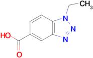 1-Ethyl-1H-benzo[d][1,2,3]triazole-5-carboxylic acid