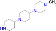 1-Methyl-4-(1,4'-bipiperidin-4-yl)piperazine